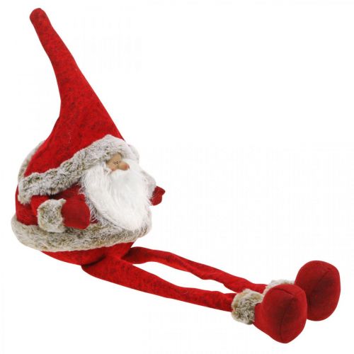 Weihnachtsmann Kantenhocker Deko-Figur Weihnachten 28×22×88cm