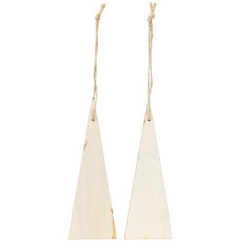 Artikel Weihnachtsdeko Holz Wichtel Anhänger Set 8-teilig