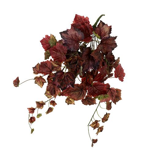 Weinlaub Hänger Grün, Bordeaux 67cm