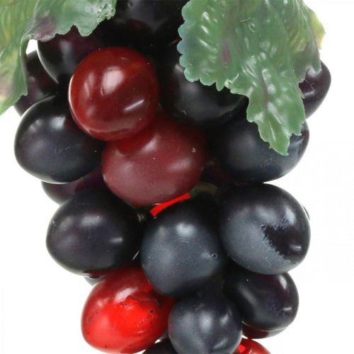 Artikel Deko Weintraube Schwarz Deko-Obst Künstliche Trauben 15cm