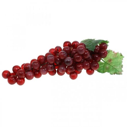 Artikel Deko Weintraube Rot Künstliche Trauben Deko Obst 22cm