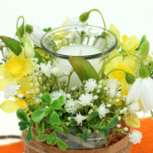 Artikel Kerzenhalter für Teelicht Ø6cm H10cm Glas klar