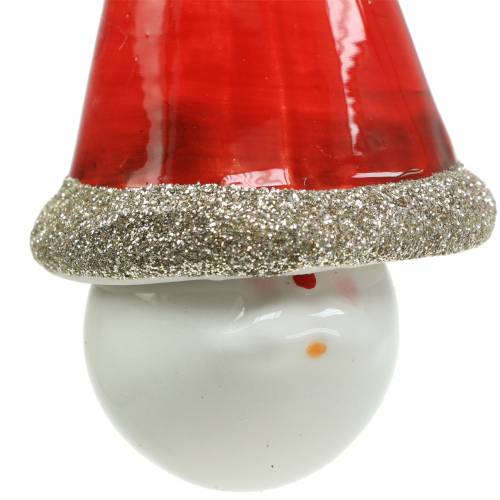 Artikel Weihnachtsdeko Dekohänger Wichtel Glocke 10cm 4St