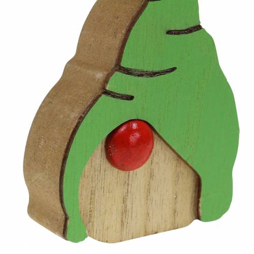 Artikel Wichtel Holz 6,5x9cm 10 St sortiert