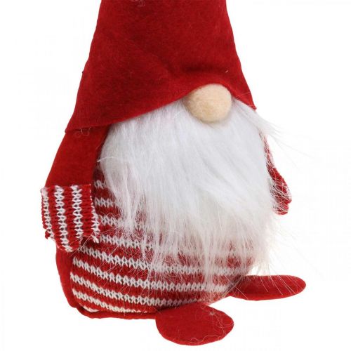 Artikel Wichtel mit Bart, Adventsdeko, Deko-Zwerg H24cm B9cm 3St