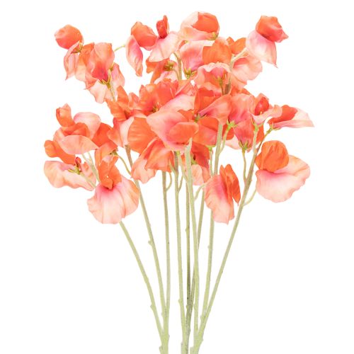 Kunst Wickenzweig romantische Dekoration für Wohnraum oder Bad 68cm 3St