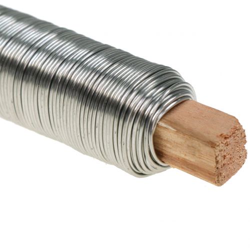 Artikel Wickeldraht Basteldraht Bindedraht Edelstahl 0,65mm 100g