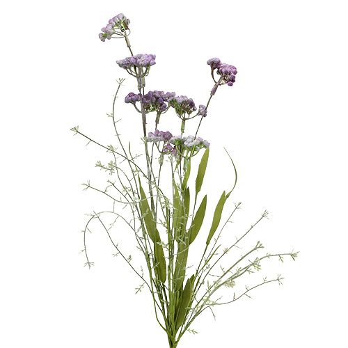 Floristik24 Wiesenblume Hellviolett L60cm 3St