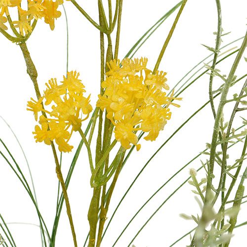 Floristik24 Wiesenblumen Gelb L60cm 3St