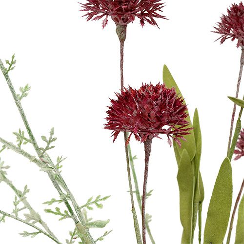 Floristik24 Wiesenblumen Rot L60cm 3St