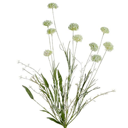 Floristik24 Wiesenblumen Weiß L60cm 3St