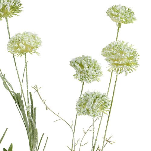 Artikel Wiesenblumen Weiß L60cm 3St