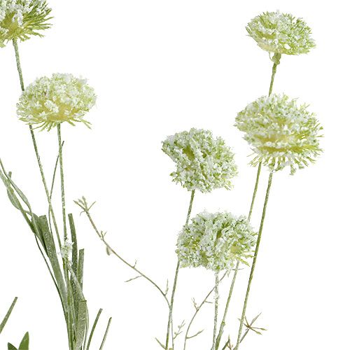 Floristik24 Wiesenblumen Weiß L60cm 3St