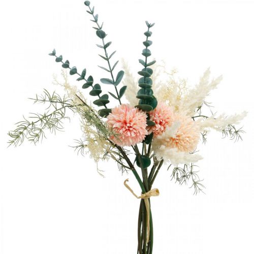 Wiesenblumenstrauß künstlich Blumenstrauß Seidenblumen H42cm