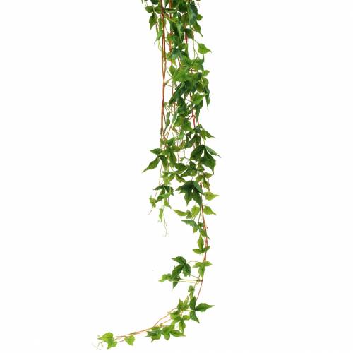 Wilder Wein künstlich Grün, Rot 136cm 7-strängig