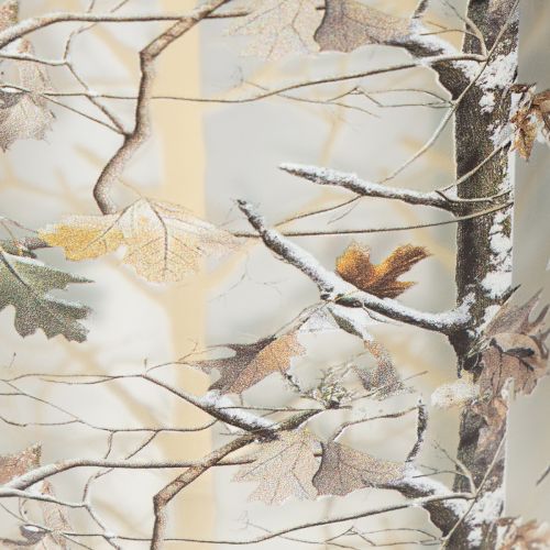 Windlicht Glas 12cm Winterwald Zweigdesign Gold | Floristik24.at