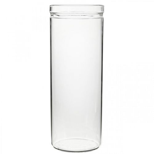 Artikel Blumenvase, Glaszylinder, Glasvase rund Ø10cm H27cm