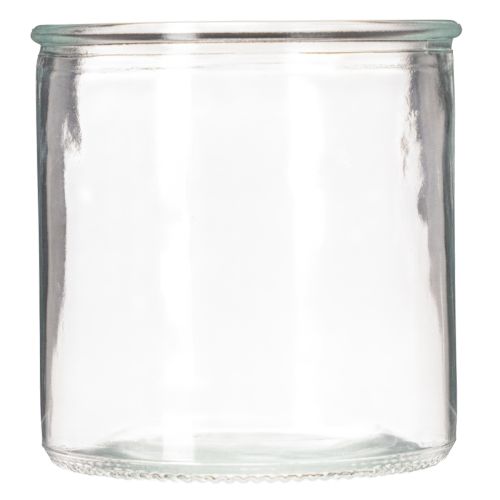Glaszylinder Vase transparent 10cm 3er-Set für Innenbereich | Floristik24.at