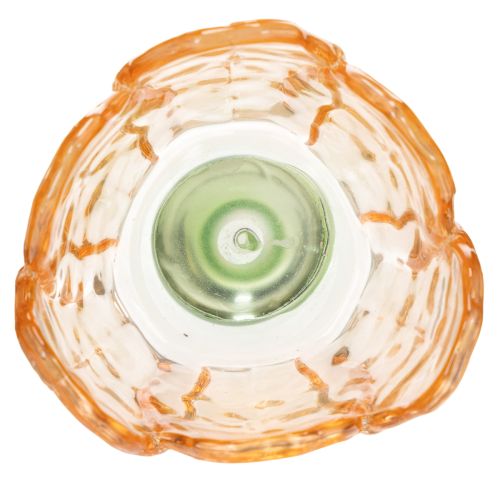 Artikel Teelichthalter Tulpe Glas Vintage Stil Romantische Wohnraumdekoration 20cm