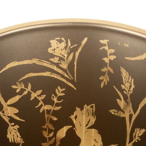 Artikel Deko Windlicht Glasmotiv Floraldekor für stimmungsvolle Wohnakzente 8cm 4St.