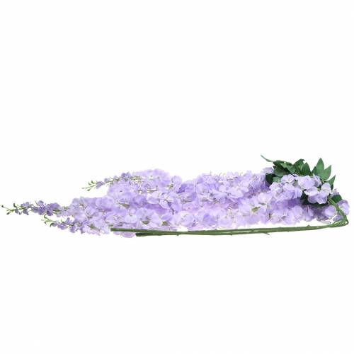 Floristik24 Girlande Blauregen Lila 175cm 2St