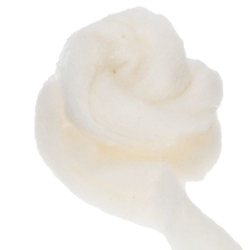 Artikel Wollband Weiß 2m Dekowolle zum Basteln & Umwickeln