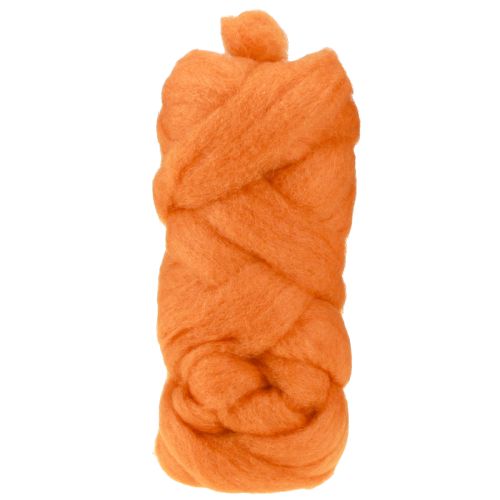 Wolllunte 10m Orange