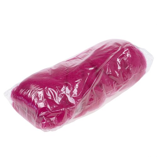 Floristik24 Wolllunte 10m Pink