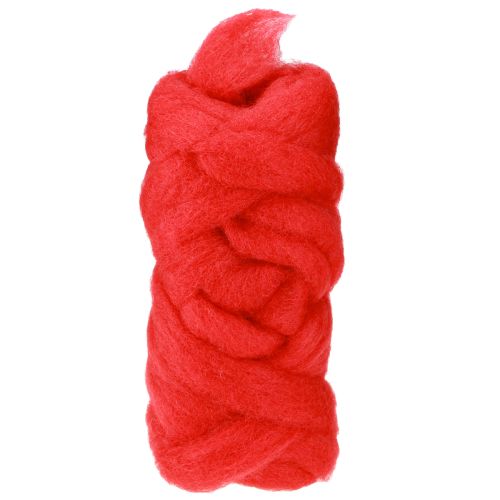 Artikel Wolllunte 10m Rot