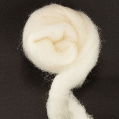 Artikel Wollband Weiß 2m Dekowolle zum Basteln & Umwickeln