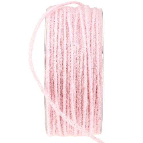 Artikel Wollschnur Rosa 3mm 100m