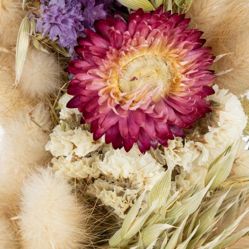 Artikel Trockenblumenkranz Festliche Tischdekoration für besondere Anlässe und Saison 25cm