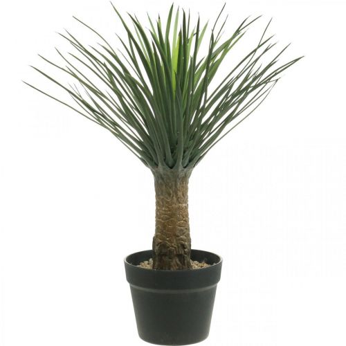 Artikel Künstliche Yucca Palme im Topf Kunstpalme Topfpflanze H52cm