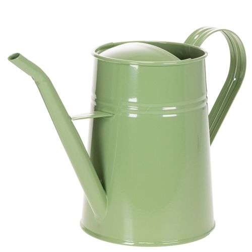 Gießkanne Metall Mintgrün 1,7L Zimmerdeko H23cm bestellen | Floristik24.at