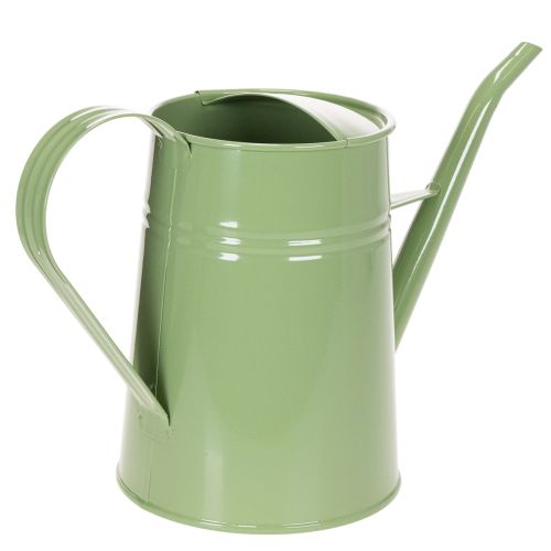 Gießkanne Metall Mintgrün 1,7L Zimmerdeko H23cm | Floristik24.at