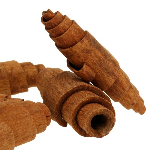 Zimt Croissant Deko 6,5cm - 7cm 30St