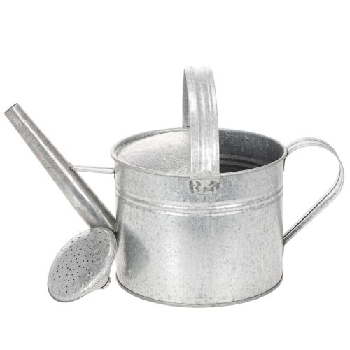 Zink-Gießkanne 5L, 27cm, Metall, Vintage, für Garten und Terrasse | Floristik24.at
