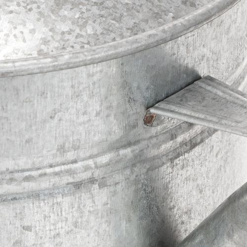 Zink-Gießkanne 5L, 27cm, Metall, Vintage, für Garten und Terrasse | Floristik24.at