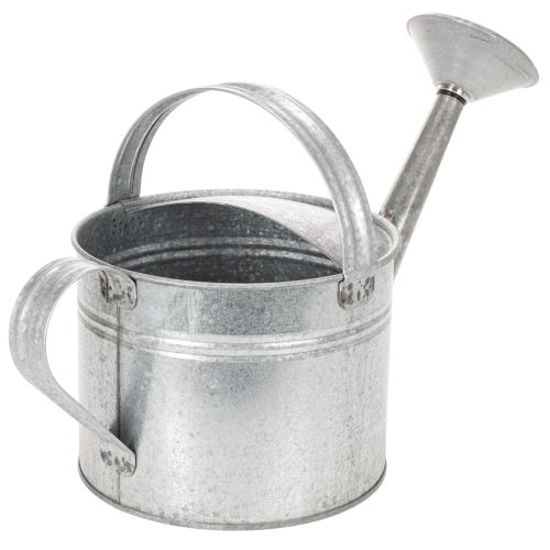 Zink-Gießkanne 5L, 27cm, Metall, Vintage, für Garten und Terrasse | Floristik24.at