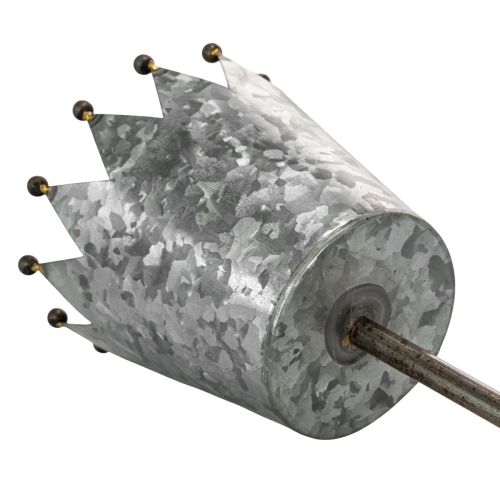 Dekokrone Metall Antik-Optik 95cm für Blumenbeet oder Pflanzkübel | Floristik24.at