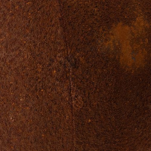 Artikel Rost Kugel dekoratives Element für rustikale Gartengestaltung 14cm 2St