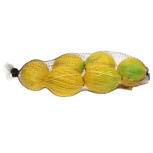 Floristik24 Deko Zitronen 10cm 6St