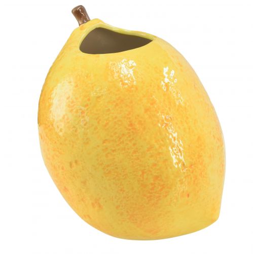 Artikel Zitronenvase Keramik Vase Zitronen Gelb Mediterran H19cm