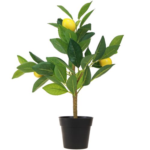 Artikel Zitronenbäumchen künstlich Zitronenbaum im Topf H40cm