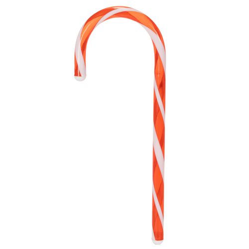 Künstliche Zuckerstangen 35 cm Rot-Weiß 3er-Set Kunststoff für Weihnachtsdekoration | Floristik24.at