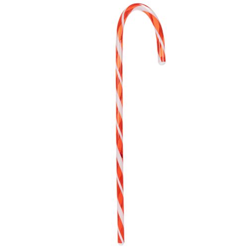 Künstliche Zuckerstange 60 cm Rot-Weiß Kunststoff 3er-Set bestellen | Floristik24.at