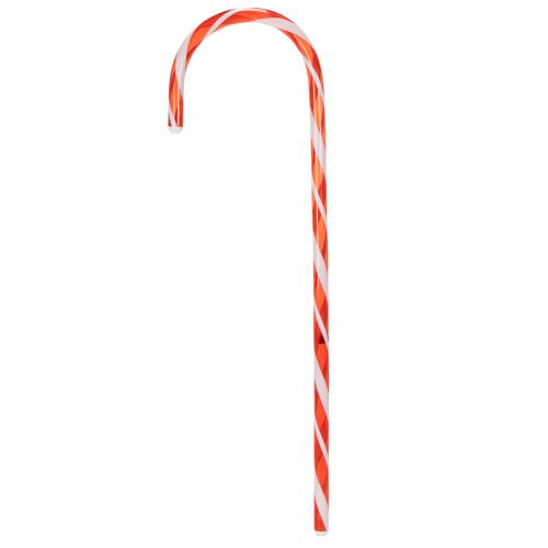 Künstliche Zuckerstange 60 cm Rot-Weiß Kunststoff 3er-Set | Floristik24.at