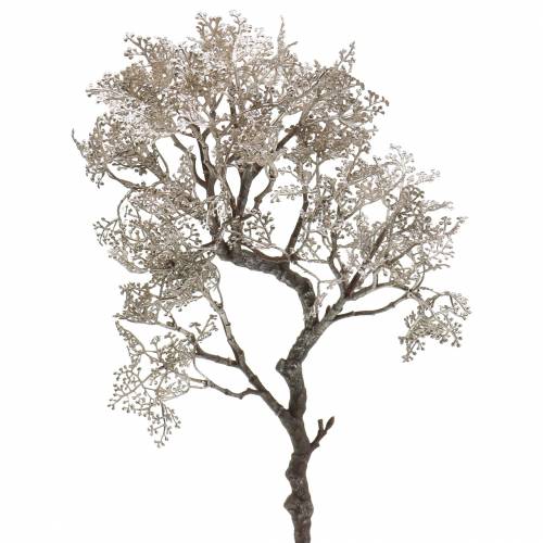 Deko Zweig Rosé-Gold Metallic 62cm