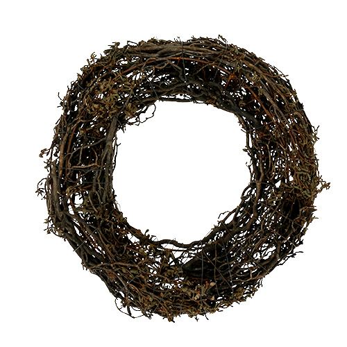 Zweigkranz Ø25cm 2St. Natur