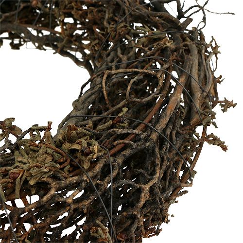 Zweigkranz Ø25cm 2St. Natur